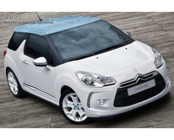 Foto de Veículo I/Citroen DS3 Turbo 165M6, ano/modelo 2012/2013, cor branca, gasolina
