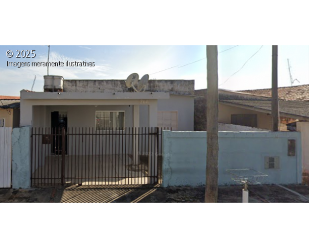 Foto de Casa - 119,53m² á. constr / terreno de 268,90m² - Itapeva/SP (direitos totalmente quitados)