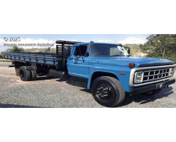 Foto de Veículo GM/Chevrolet 11000, tipo caminhão, ano/modelo 1985/1986, cor azul, diesel