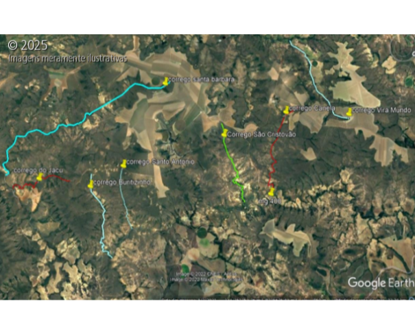 Foto de FAZENDA - 2.450,90 ha - Fazenda Monjolo - Formoso/MG