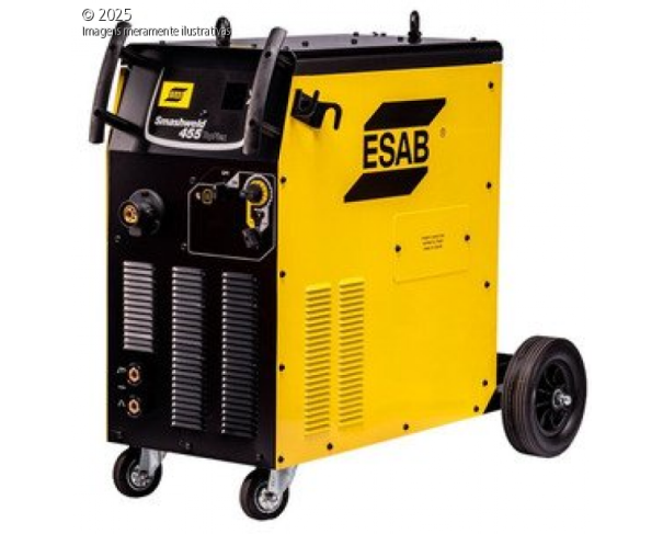 Foto de Máquina de Solda Mig, Smashweld 350, Esab, trifásica