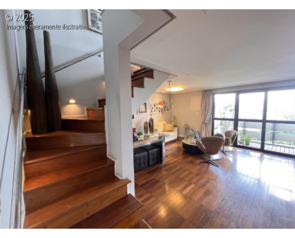 Foto de COBERTURA DUPLEX c/ Piscina + Churrasq + 3 VGS - 3 Dorms (1 suíte) - 324,34m² á.p. - Santos/SP
