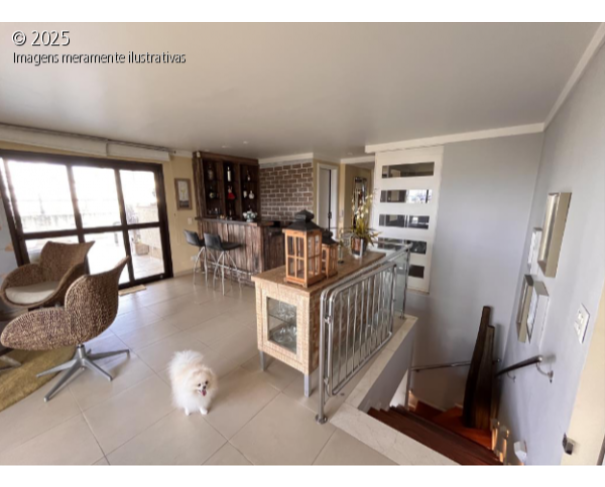 Foto de COBERTURA DUPLEX c/ Piscina + Churrasq + 3 VGS - 3 Dorms (1 suíte) - 324,34m² á.p. - Santos/SP