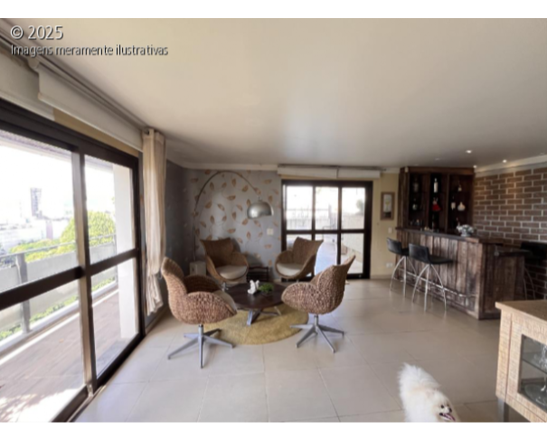 Foto de COBERTURA DUPLEX c/ Piscina + Churrasq + 3 VGS - 3 Dorms (1 suíte) - 324,34m² á.p. - Santos/SP
