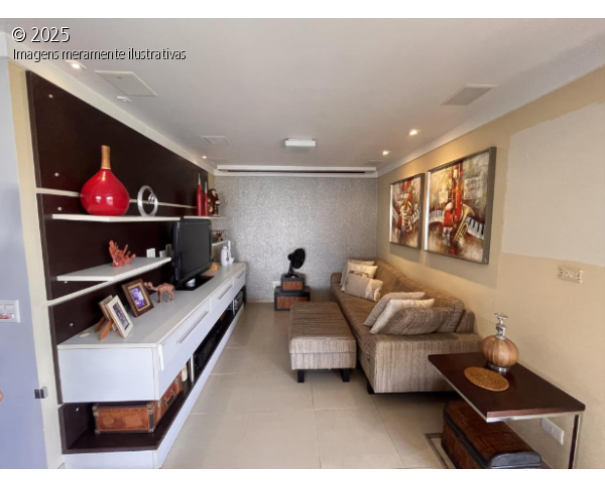 Foto de COBERTURA DUPLEX c/ Piscina + Churrasq + 3 VGS - 3 Dorms (1 suíte) - 324,34m² á.p. - Santos/SP