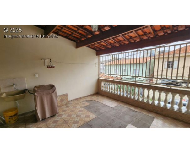 Foto de CASA 2 Suítes - 105,00m² á. contr. / terreno de 65,00m² - Vila Ivg SP-SP