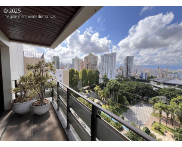 Foto de COBERTURA DUPLEX c/ Piscina + Churrasq + 3 VGS - 3 Dorms (1 suíte) - 324,34m² á.p. - Santos/SP
