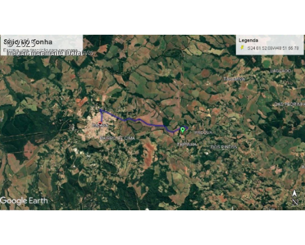 Foto de Imóvel Rural - 64,13 ha - 26,5 alqueires paulista - Sítio Vó Tonha - Bairro da Taipinha - Itapeva/SP
