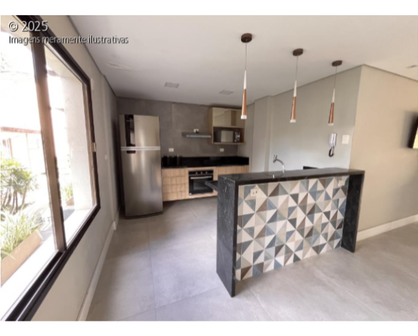 Foto de COBERTURA DUPLEX c/ Piscina + Churrasq + 3 VGS - 3 Dorms (1 suíte) - 324,34m² á.p. - Santos/SP