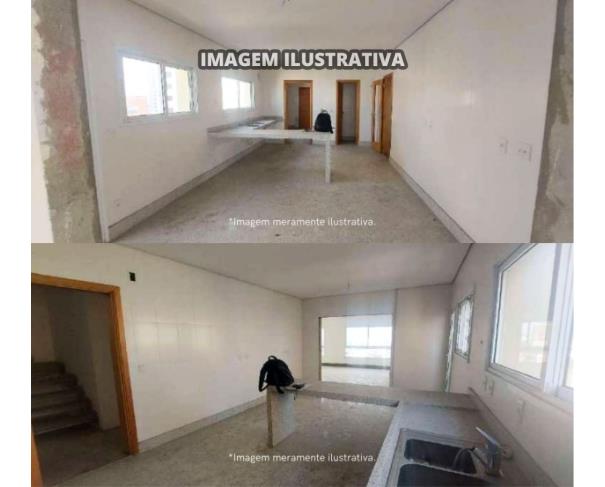 Foto de Cobertura - 3 ste + 4 Vgs + Dep - 248,90m² á.ú. Santo André