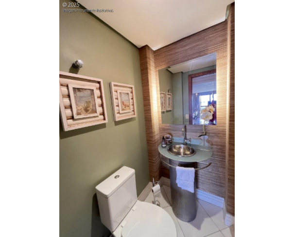 Foto de COBERTURA DUPLEX c/ Piscina + Churrasq + 3 VGS - 3 Dorms (1 suíte) - 324,34m² á.p. - Santos/SP