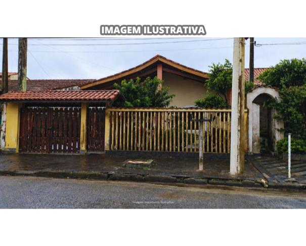 Foto de Casa Itanhaém/SP - 250,00m² de terreno