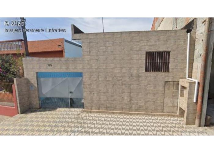 Casa Residencial - 106,65m² á.const. - 203,33m² a.terreno - Caieiras/SP Casa Residencial - 106m² á.const. - 203² a.terr. - Caieiras