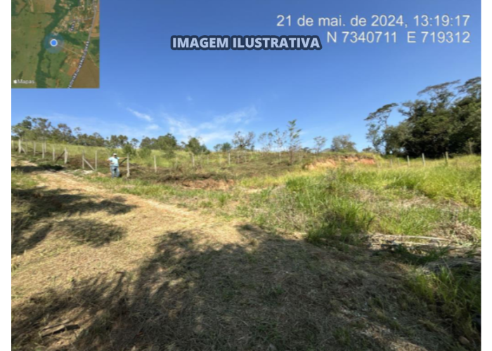 1 Lote de Terreno 1.000m² - Itapeva/SP (direitos possessórios)