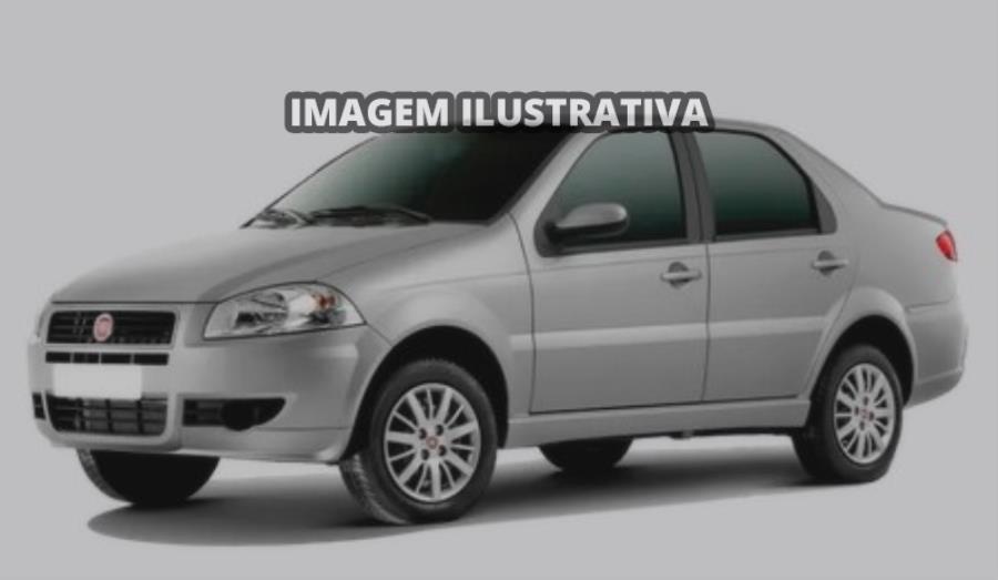 Veículo Fiat/Siena Fire, ano 2003/2003, cor cinza